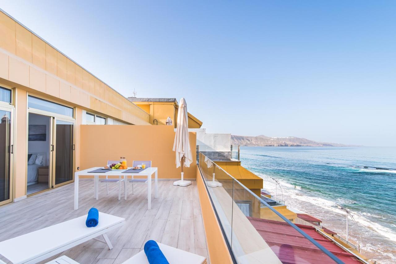 Home2Book Design Sea Front Las Canteras1 Beach Las Palmas de Gran Canaria Extérieur photo